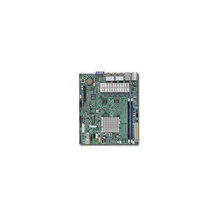 Supermicro A1SRM-LN7F-2358-O Intel Atom C2358/DDR3/SATA3/V&7GbE/MicroATX MBD-A1SRM-LN7F-2358-O